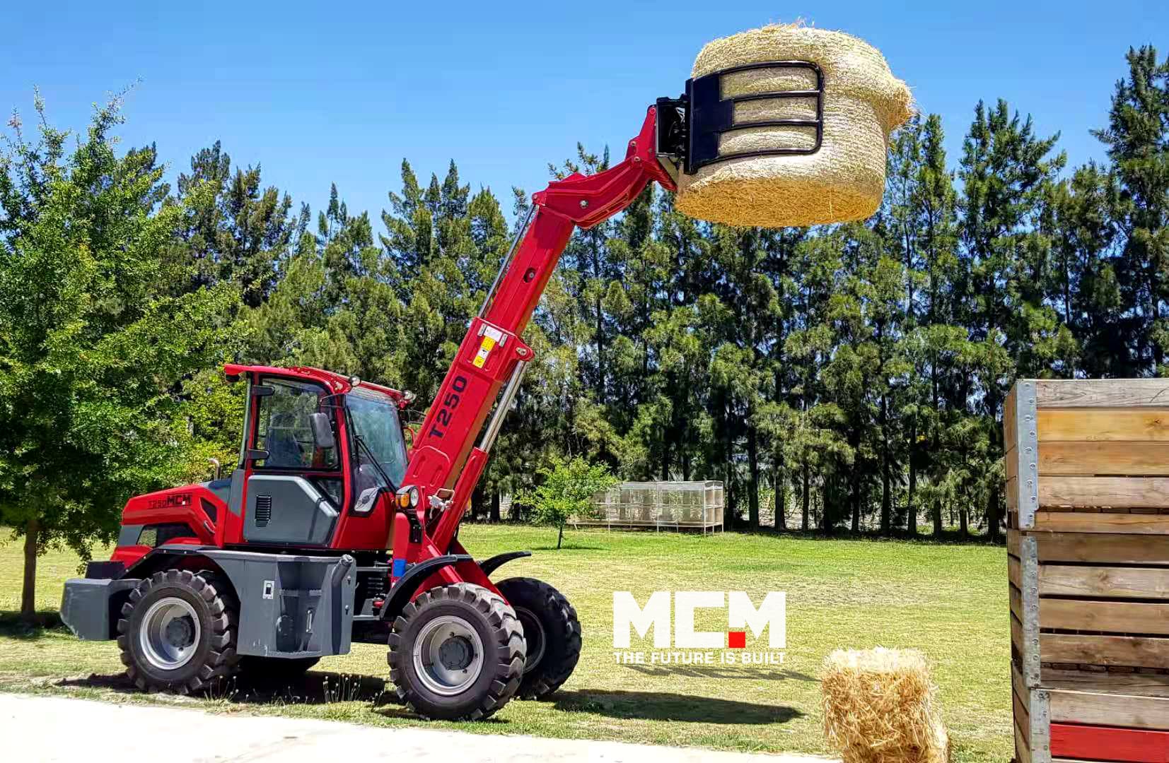 MCM T250 Telescopic Loader