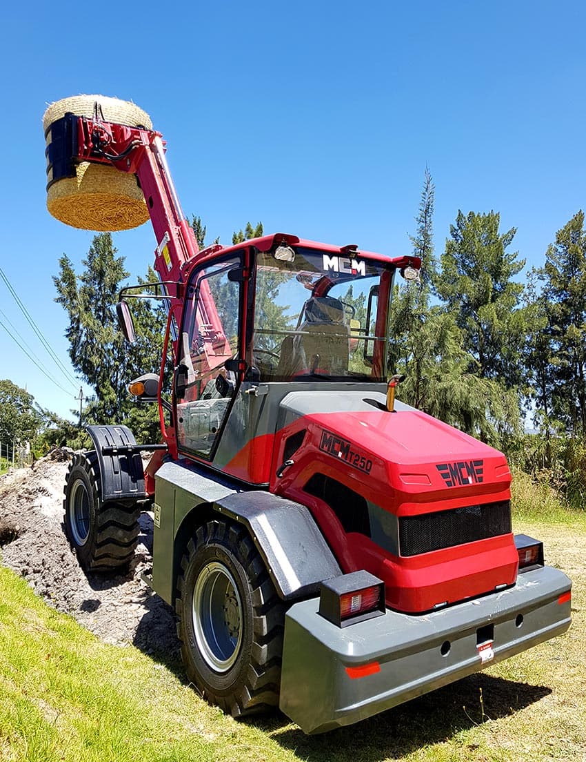 MCM T250 Telescopic Loader