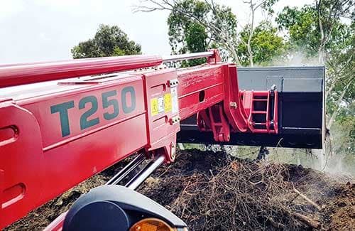 MCM T250 Telescopic Loader