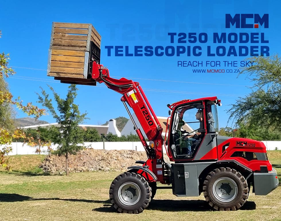 MCM T250 Telescopic Loader