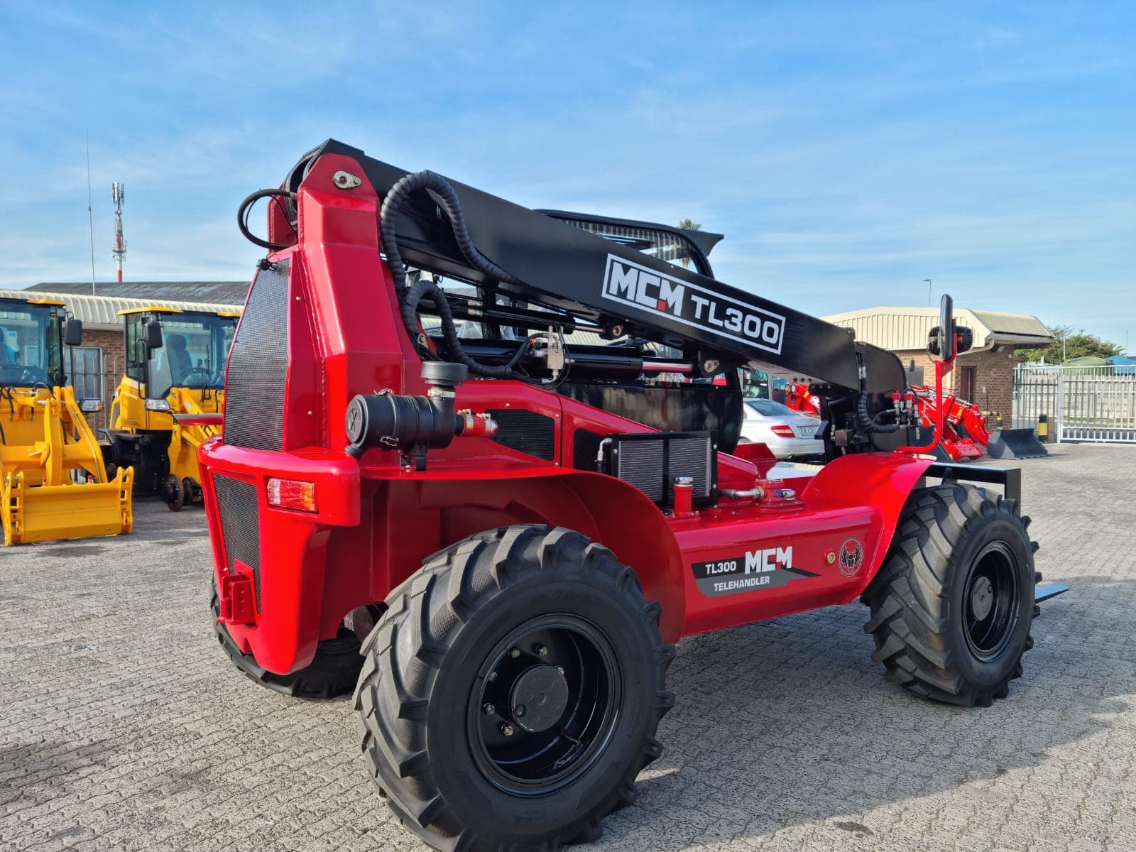 MCM TL300 Telehandler