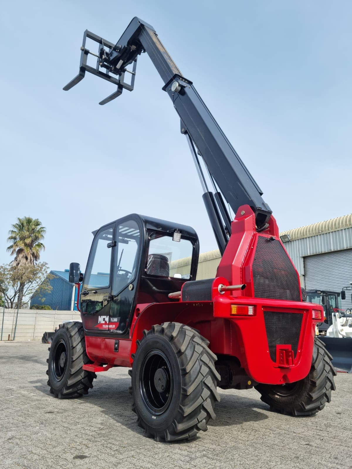 MCM TL300 Telehandler