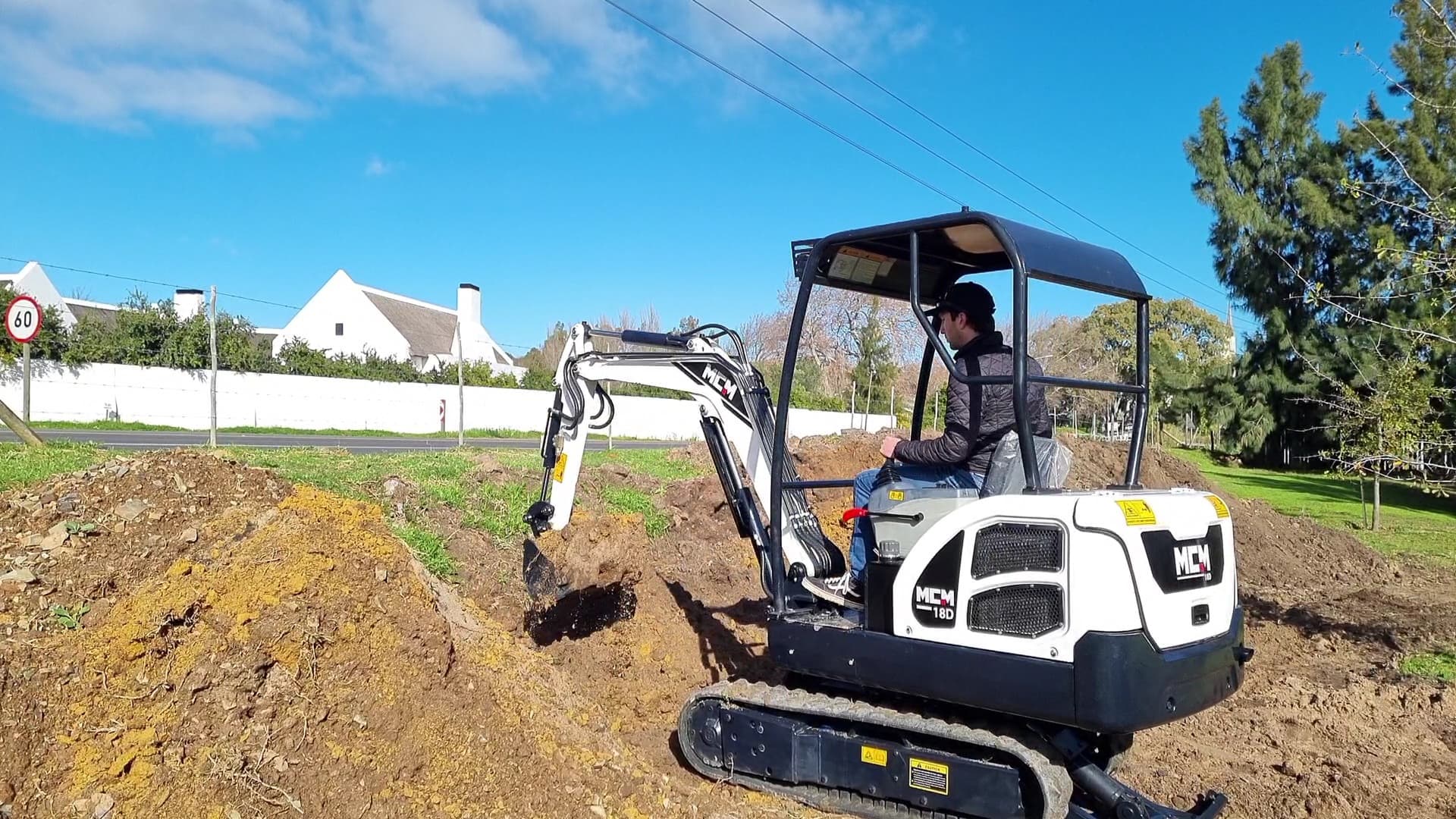 MCM 18D Mini Excavator