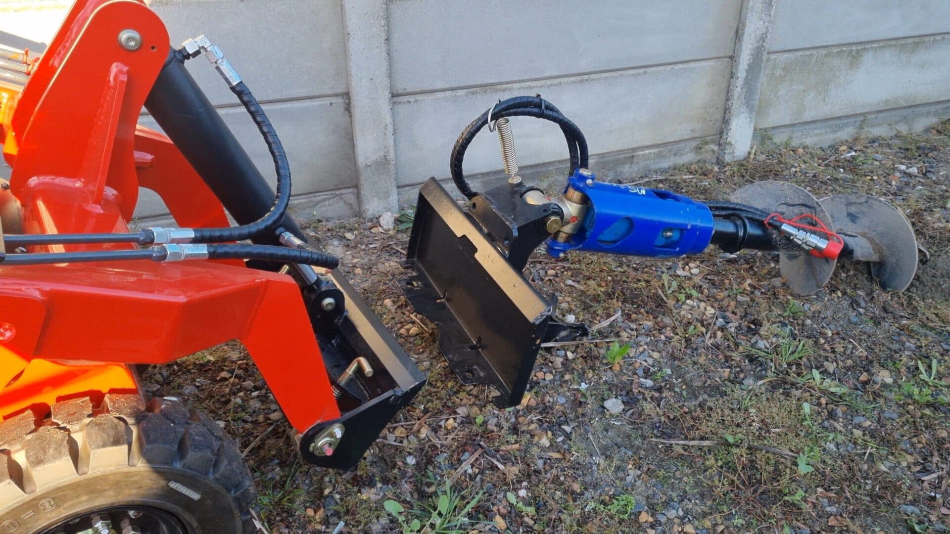 MCM MS23T Mini Skid Steer