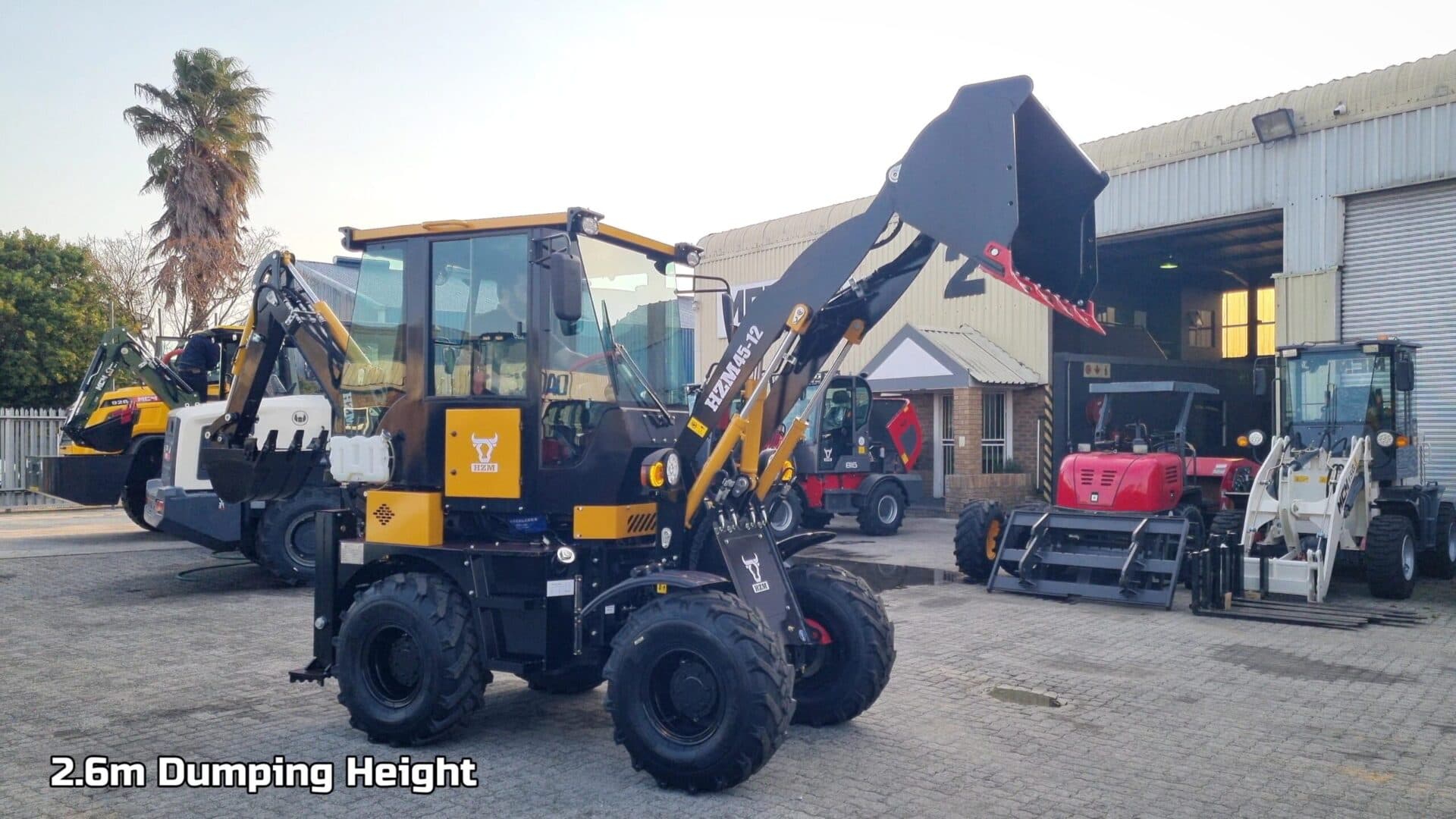 HZM 45-12S TLB