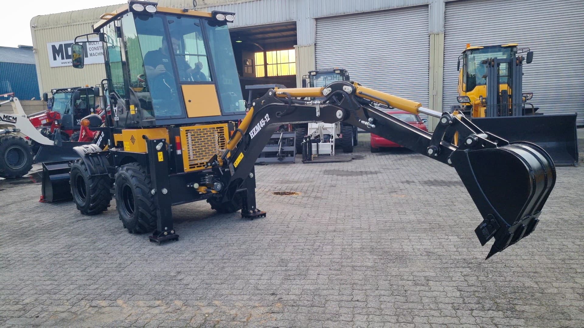 HZM 45-12S TLB