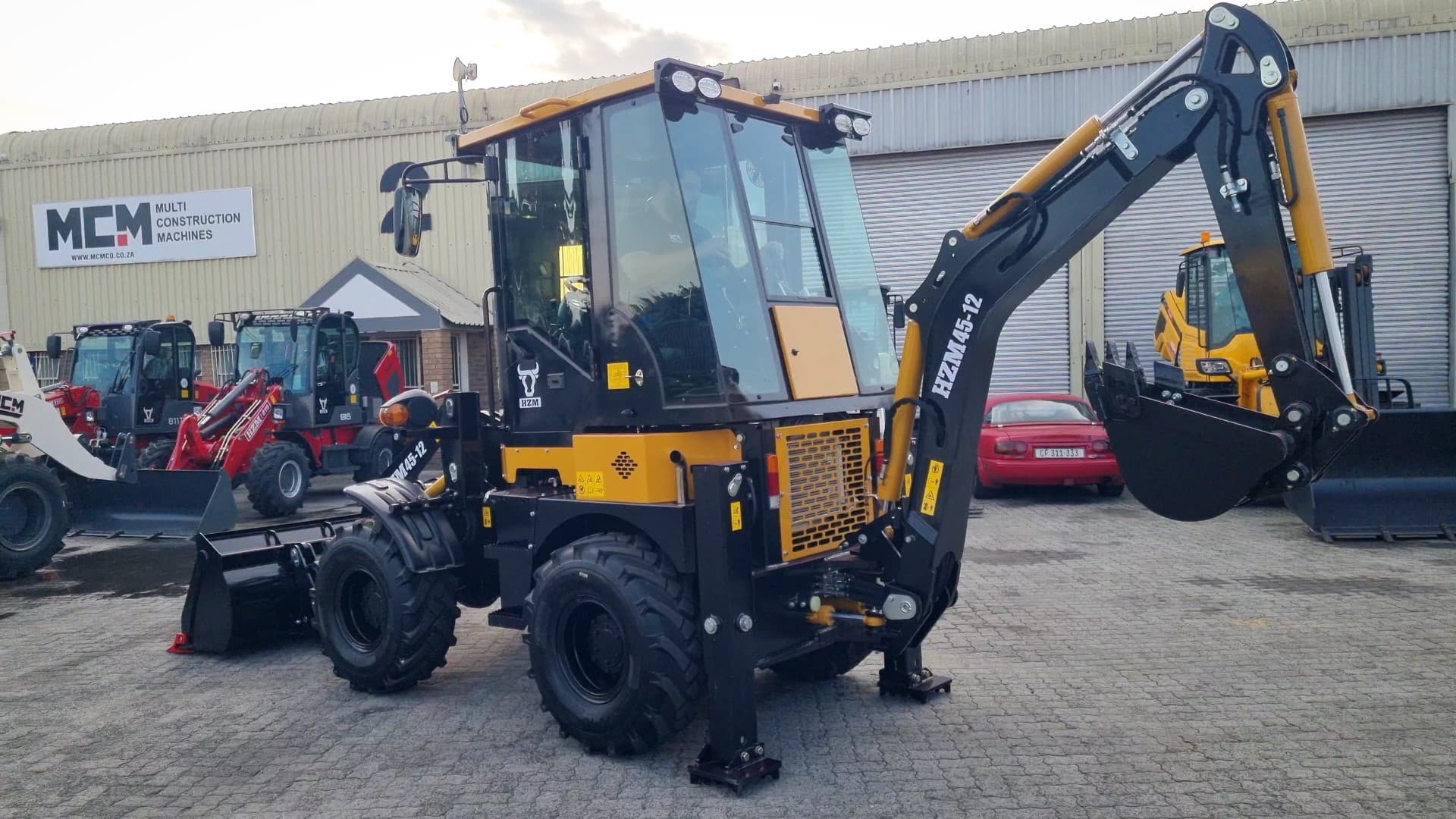 HZM 45-12S TLB