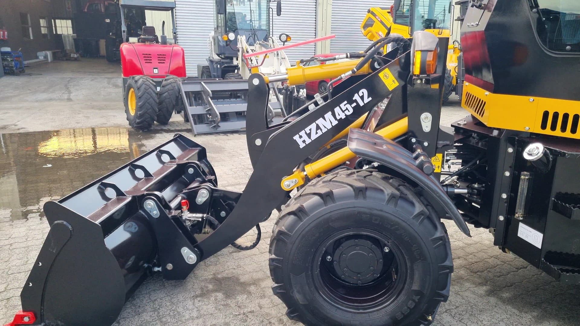 HZM 45-12S TLB