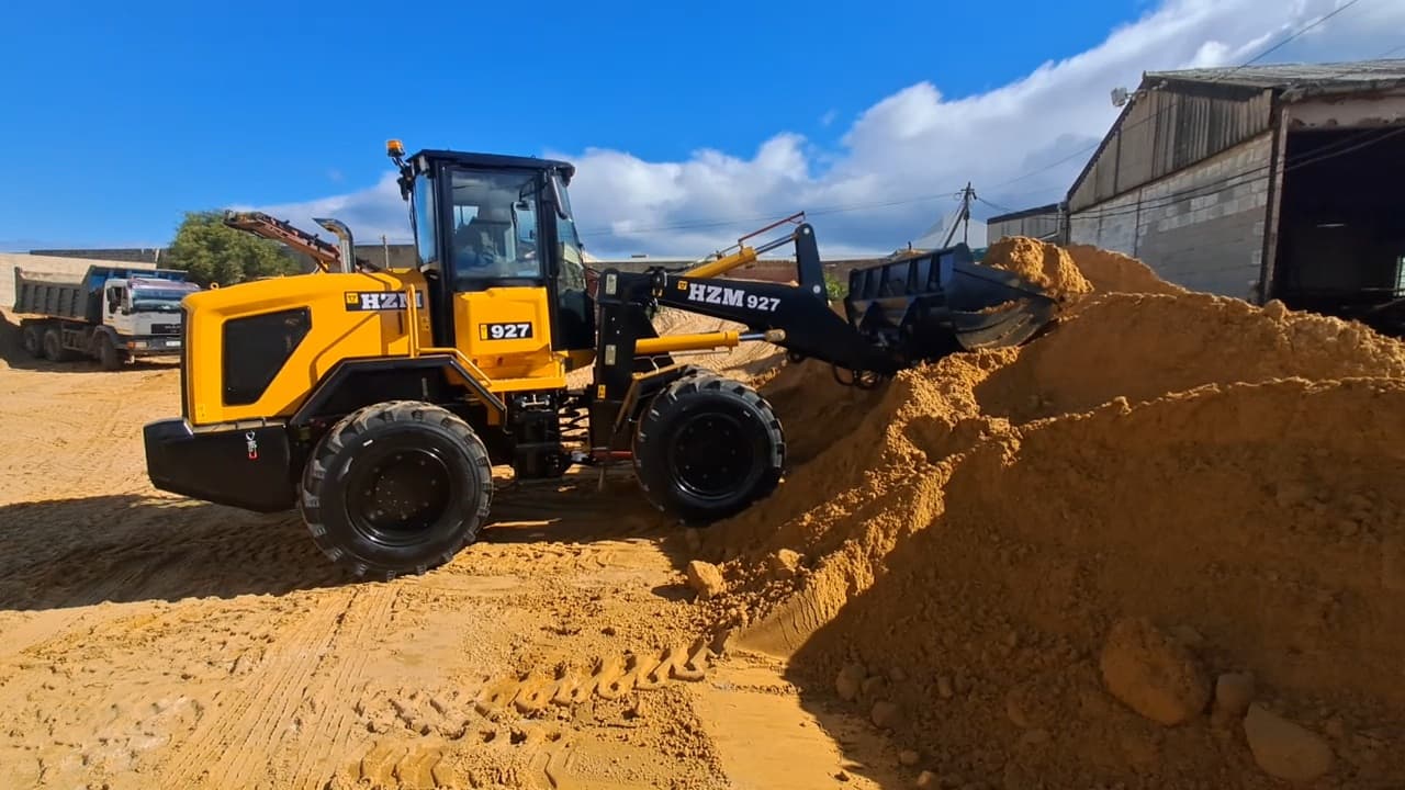HZM 927 Front End Loader