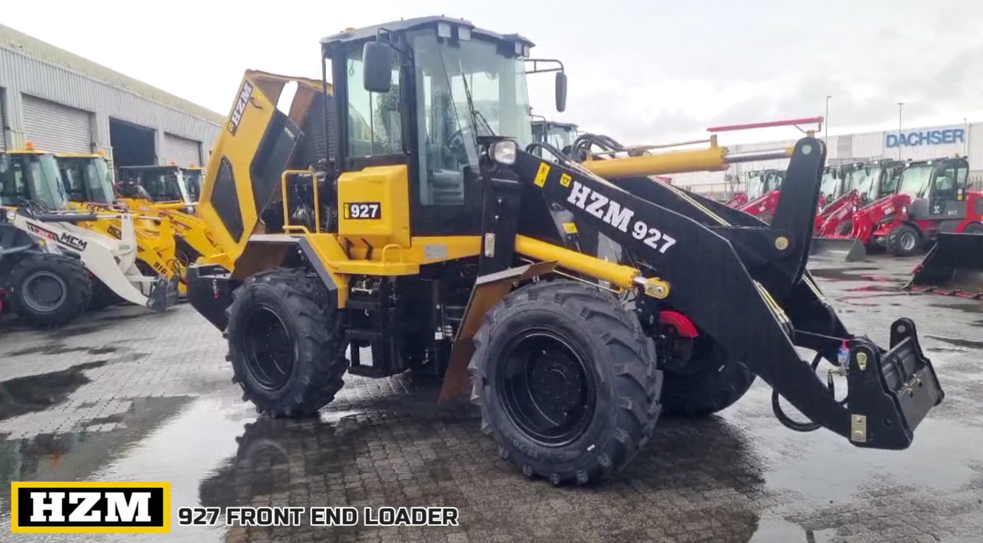 HZM 927 Front End Loader