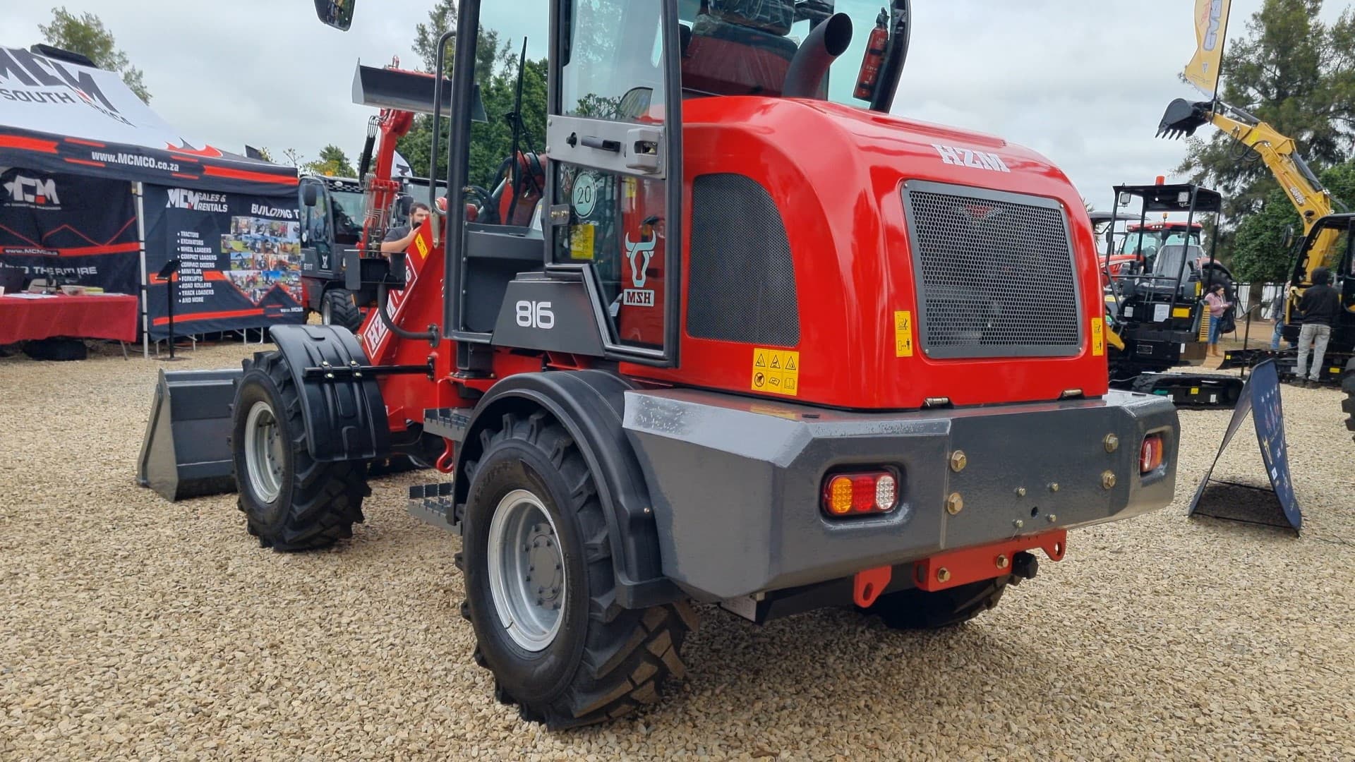HZM 816 Front End Loader