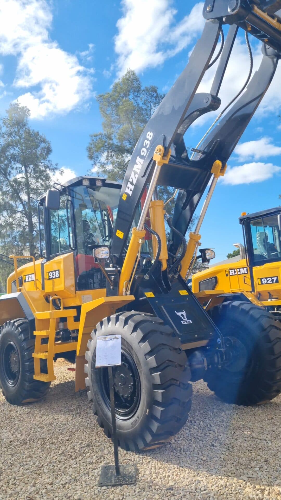 HZM 938 Front End Loader