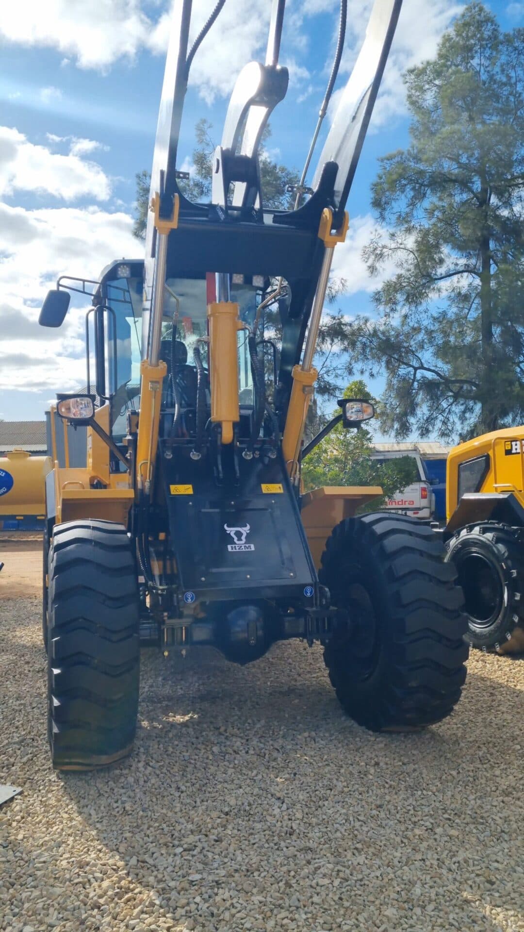 HZM 938 Front End Loader