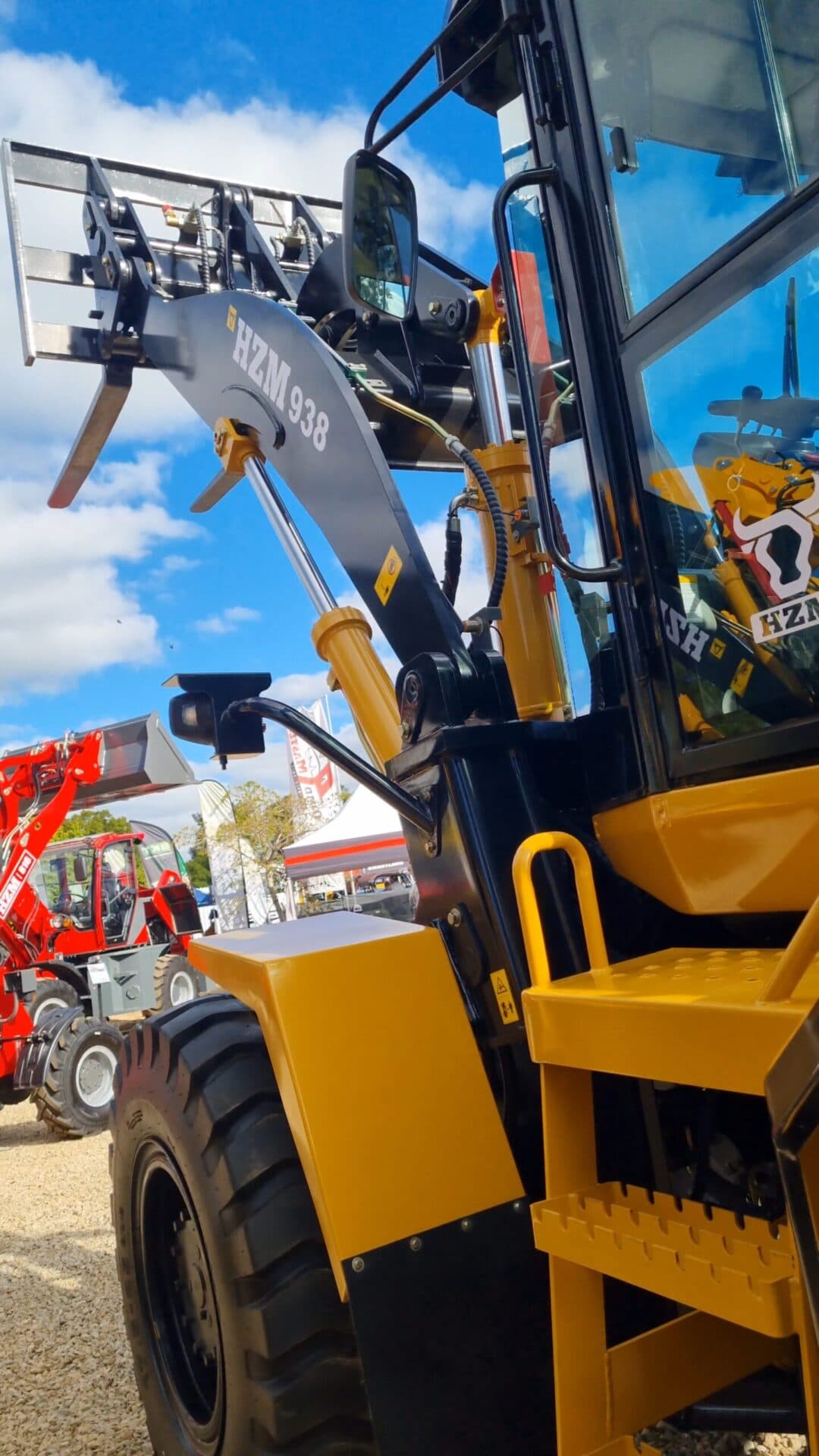 HZM 938 Front End Loader