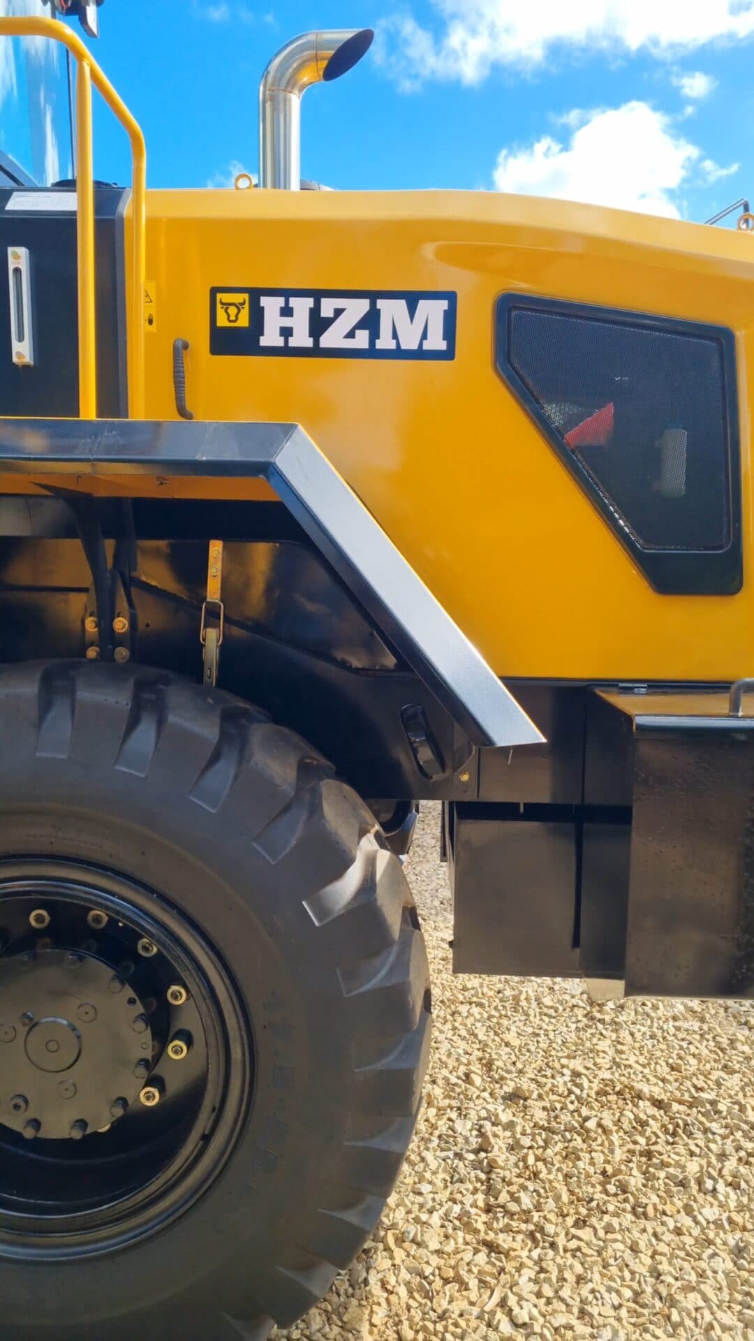 HZM 938 Front End Loader