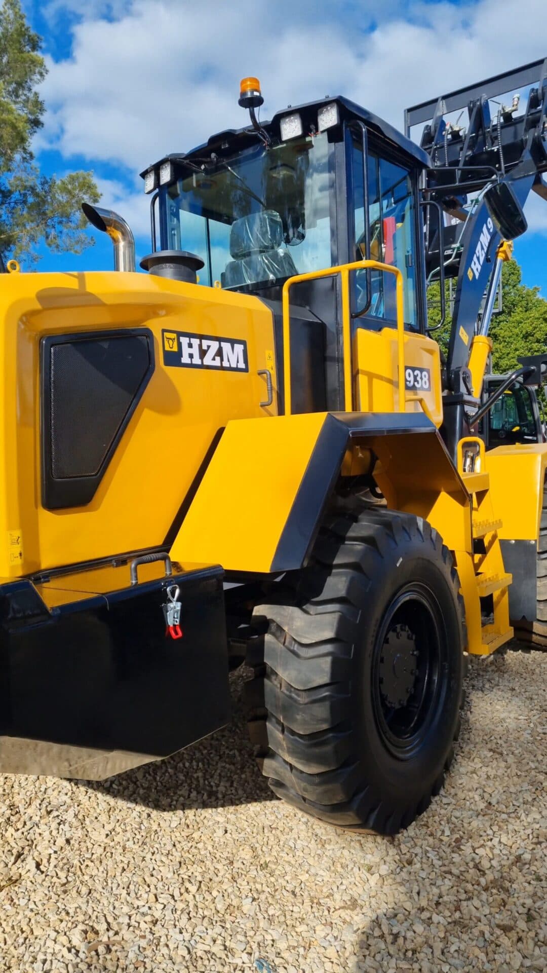 HZM 938 Front End Loader