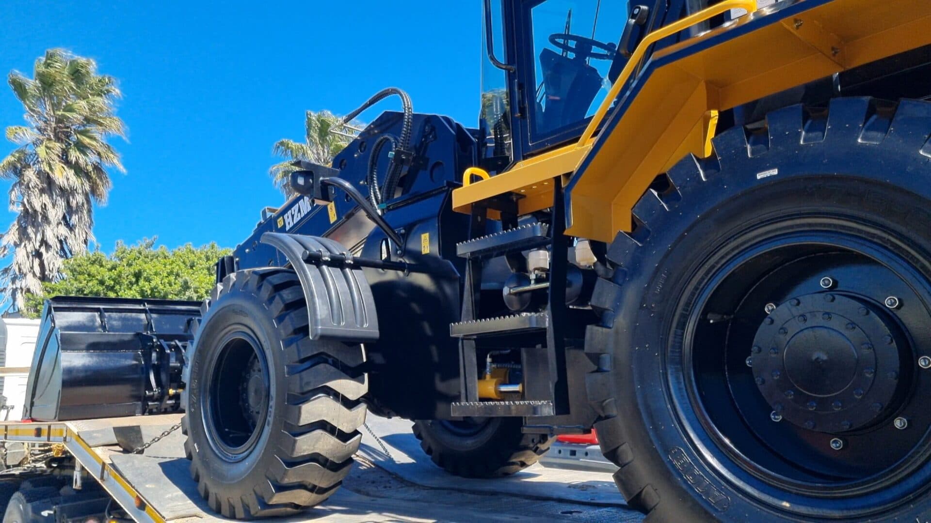 HZM 930T Telescopic Loader