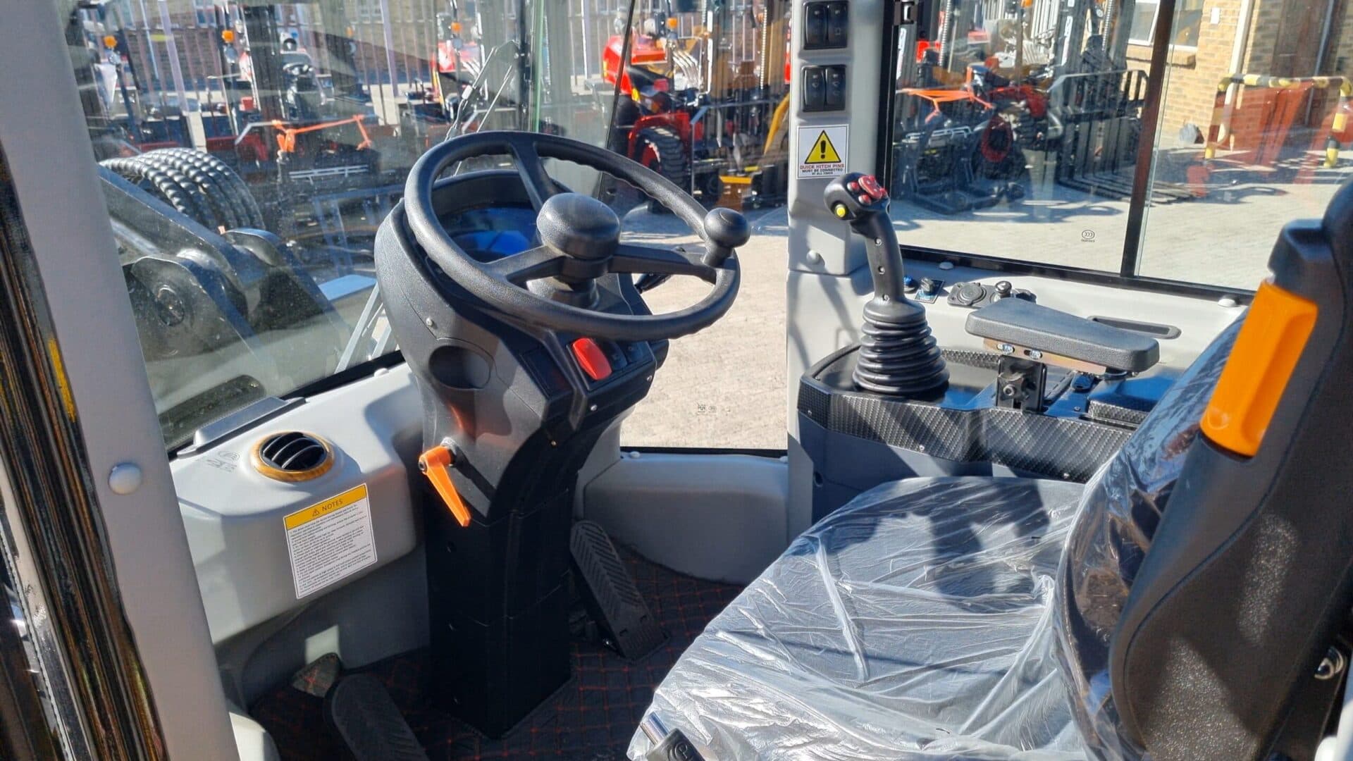 HZM 930T Telescopic Loader