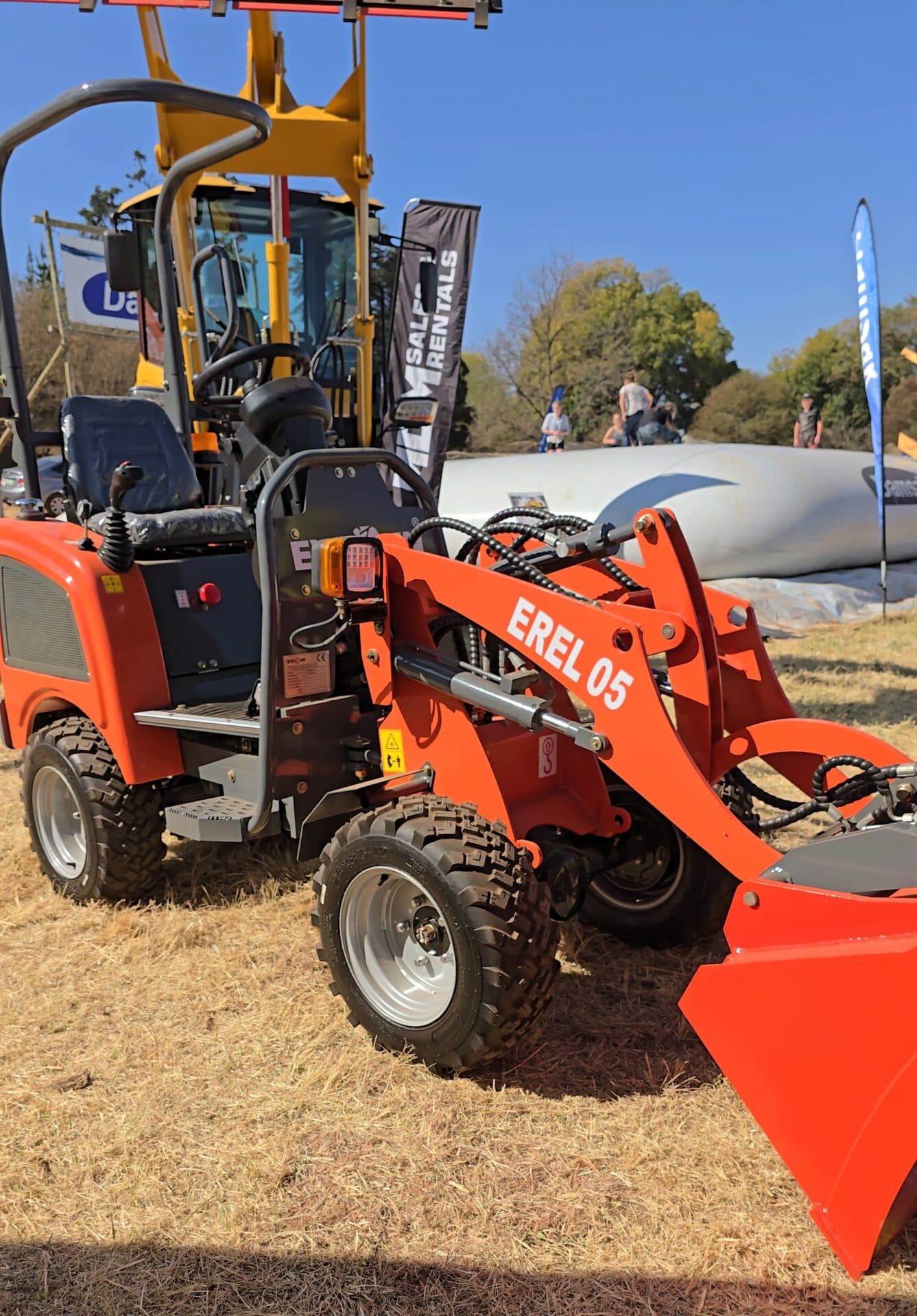 Everun EREL05 Electric Loader