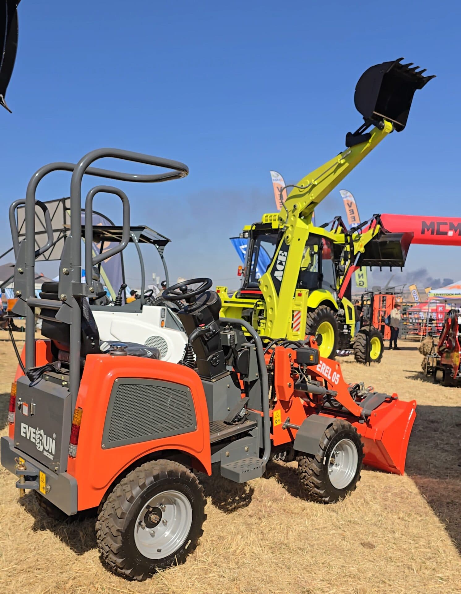 Everun EREL05 Electric Loader