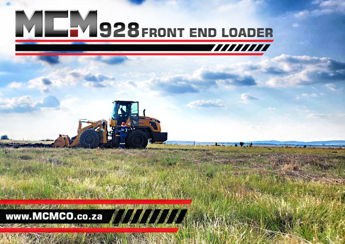 MCM 928 Front End Loader