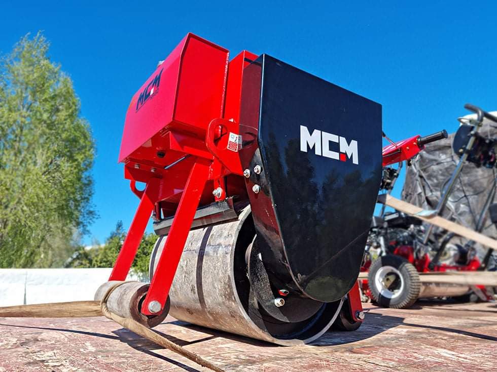 MCM KP30 Road Roller