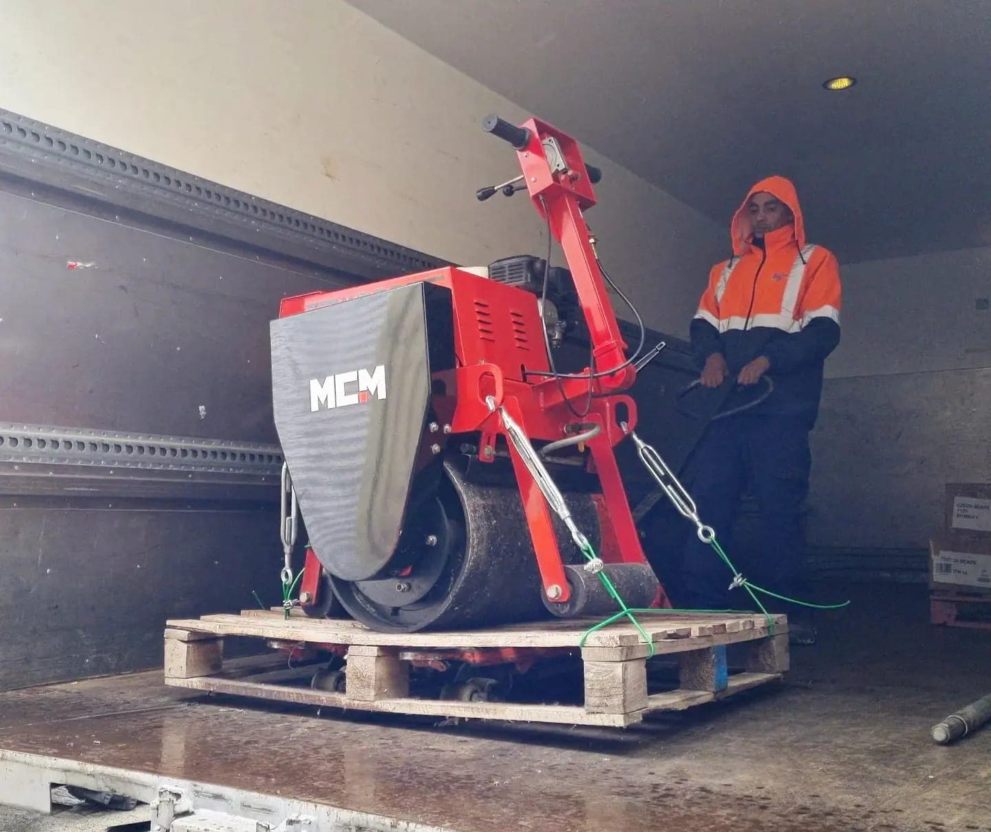 MCM KP30 Road Roller