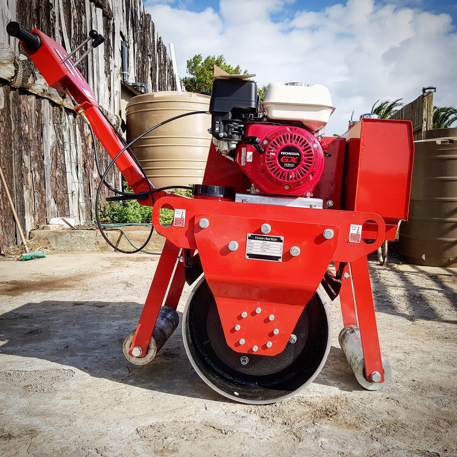 MCM KP30 Road Roller