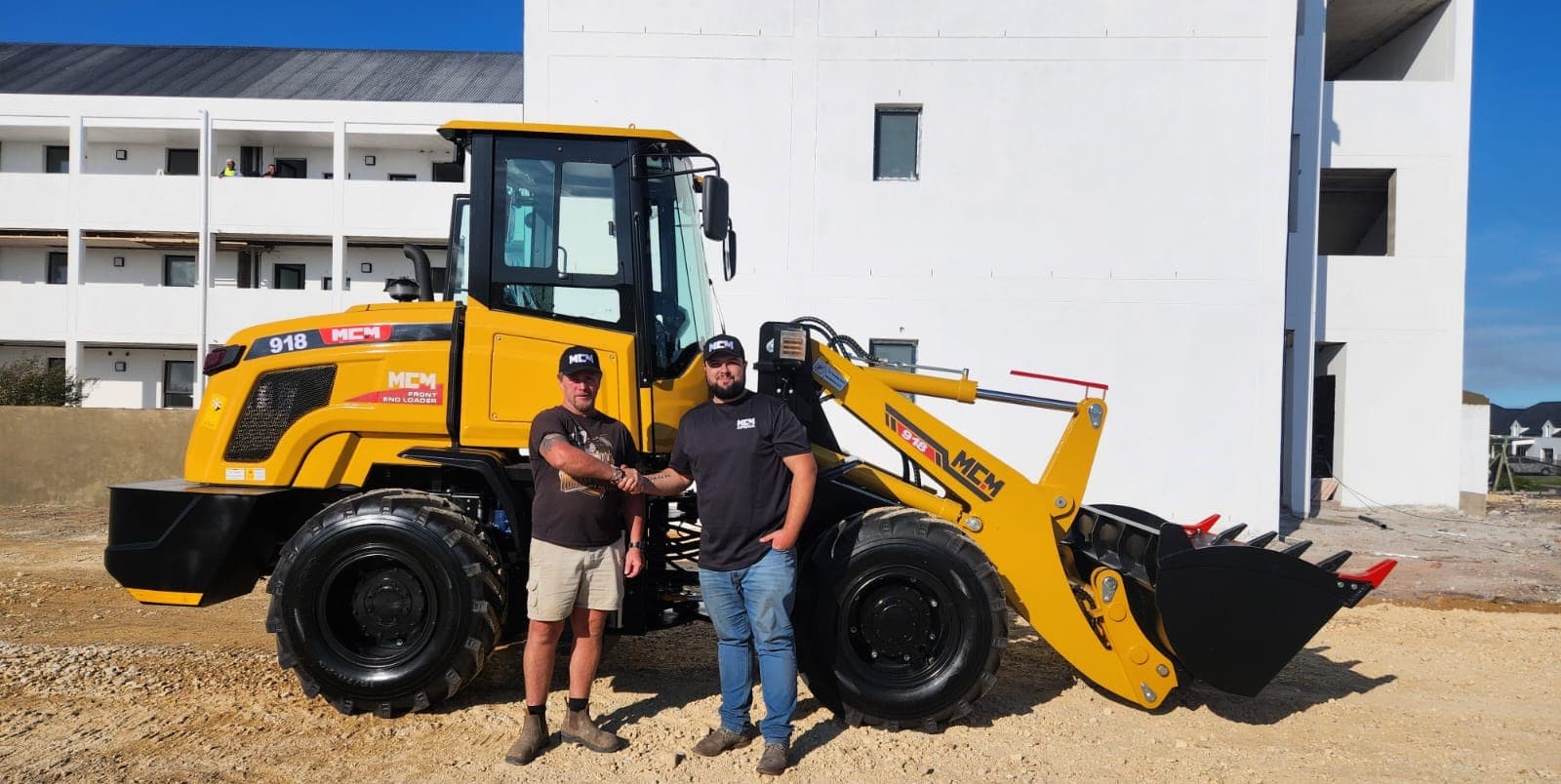 MCM 918 Front End Loader