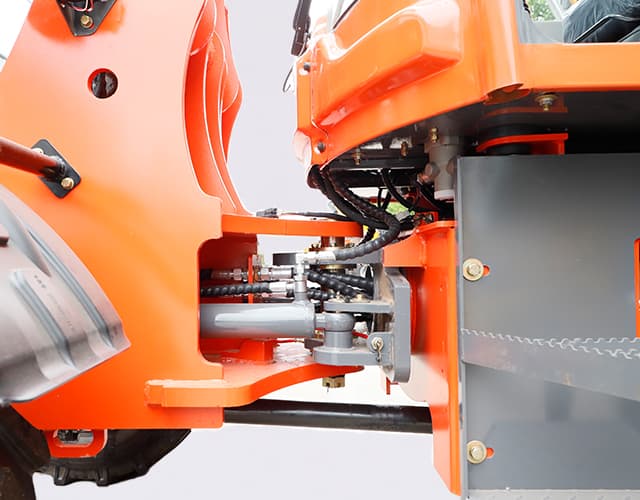 Everun ER1500T Telescopic Loader