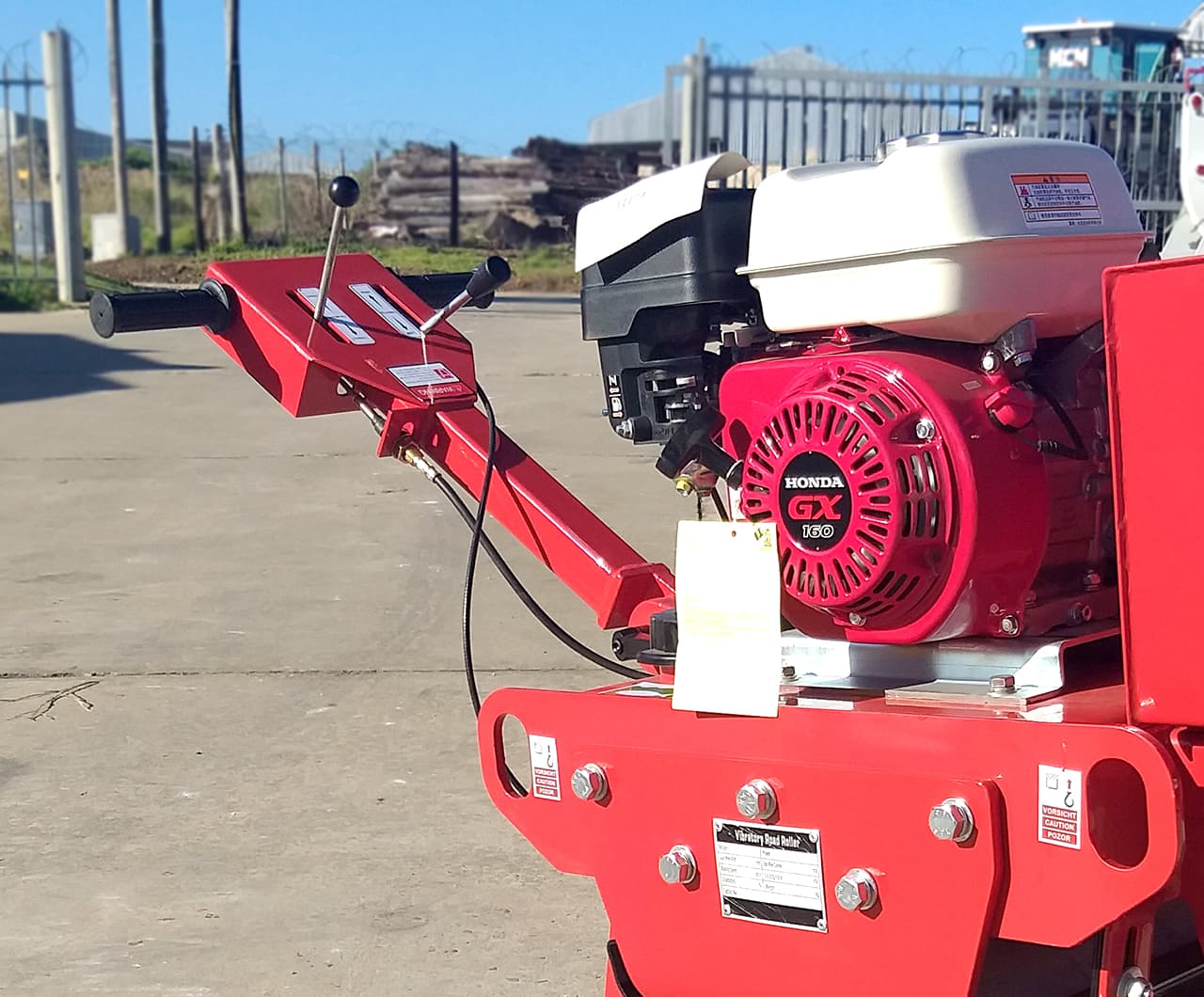 MCM KP30 Road Roller