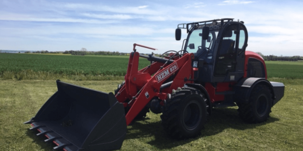 HZM 825 Front End Loader