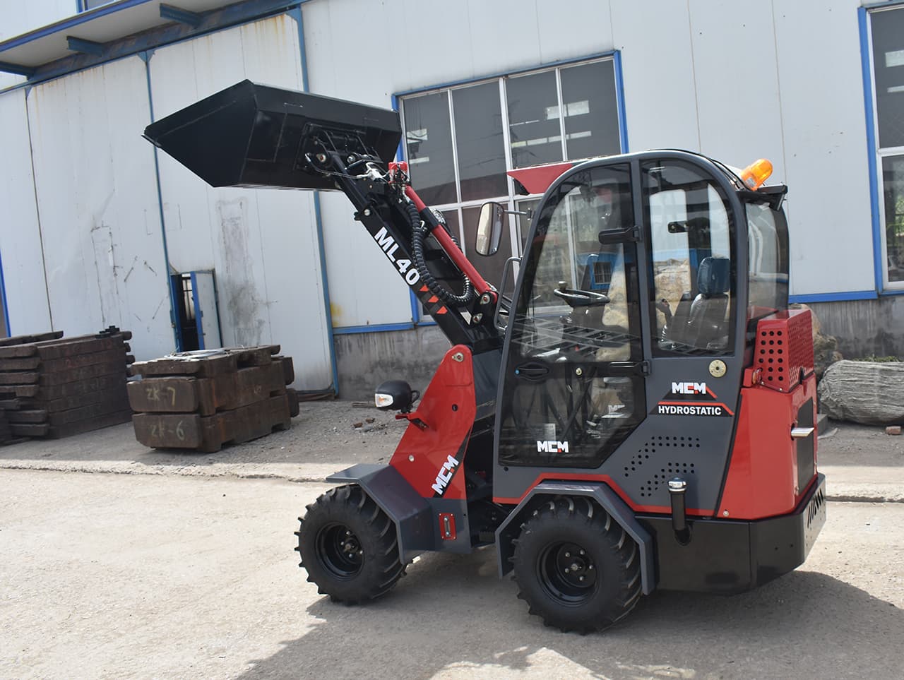 MCM ML40 Multi Loader