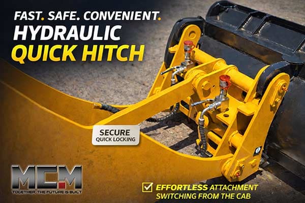 Front Hydraulic Quick Hitch