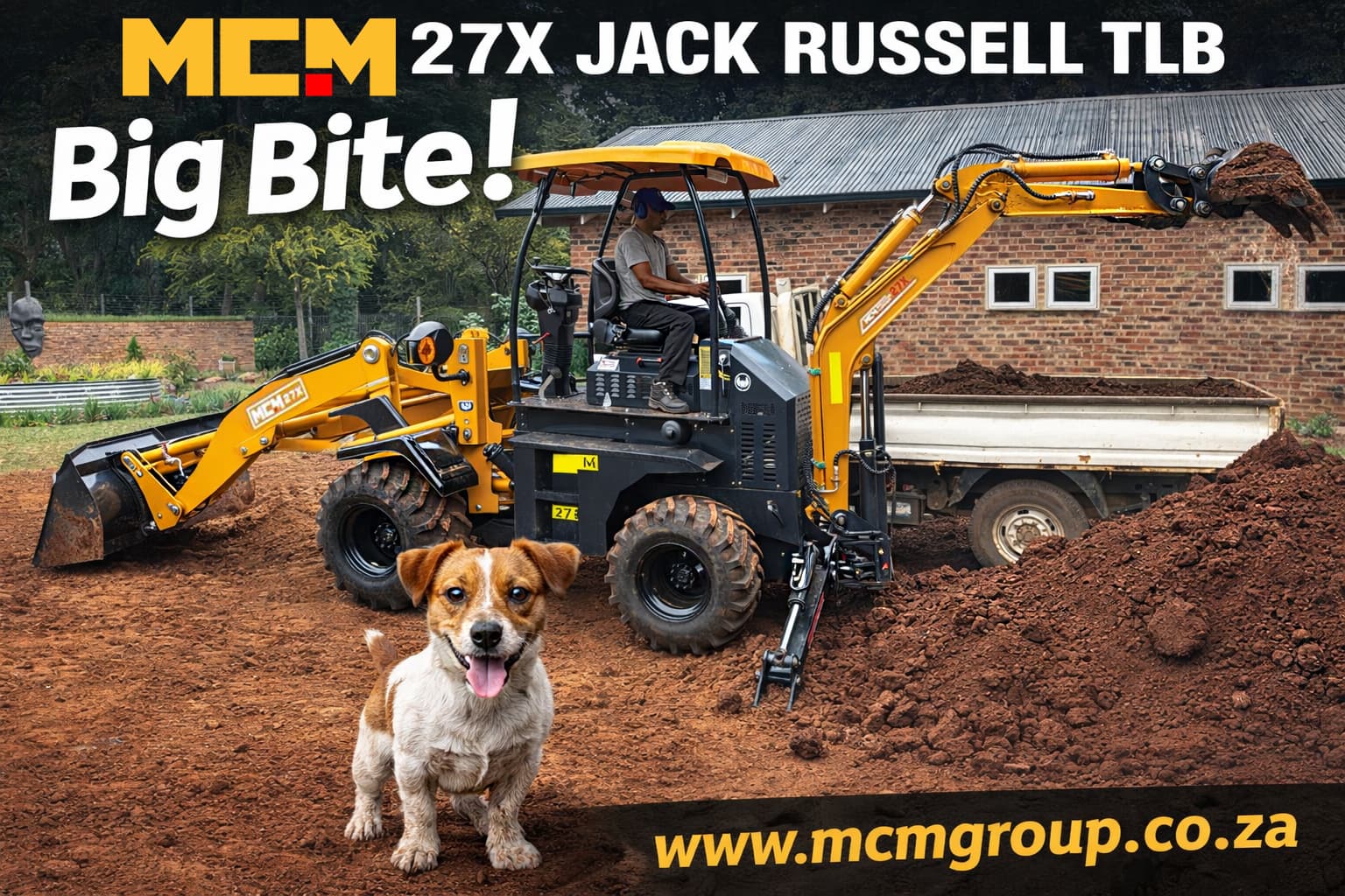 27X MCM Jack Russell Mini TLB For Sale South Africa