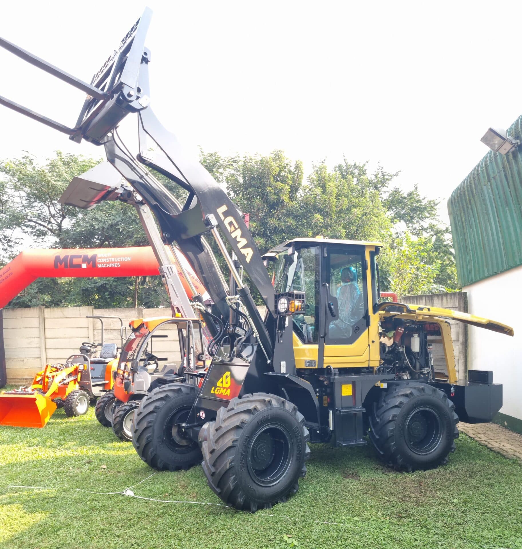 LGMA LM938 Front End Loader