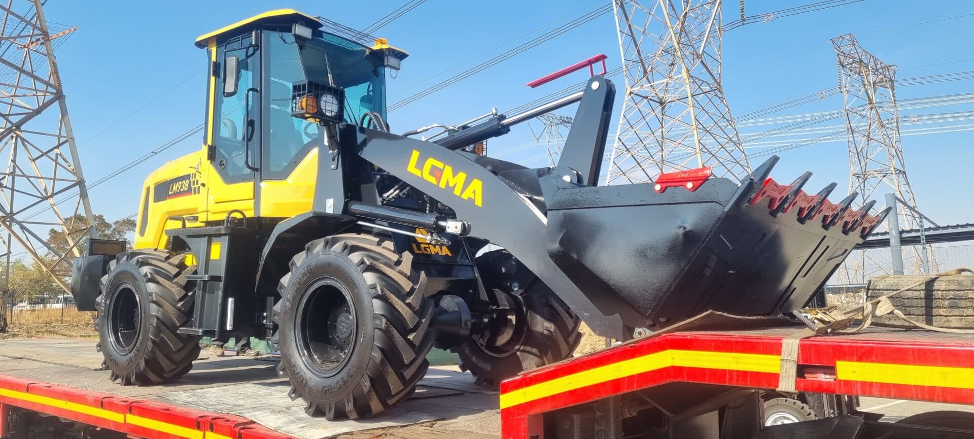 LGMA LM938 Front End Loader