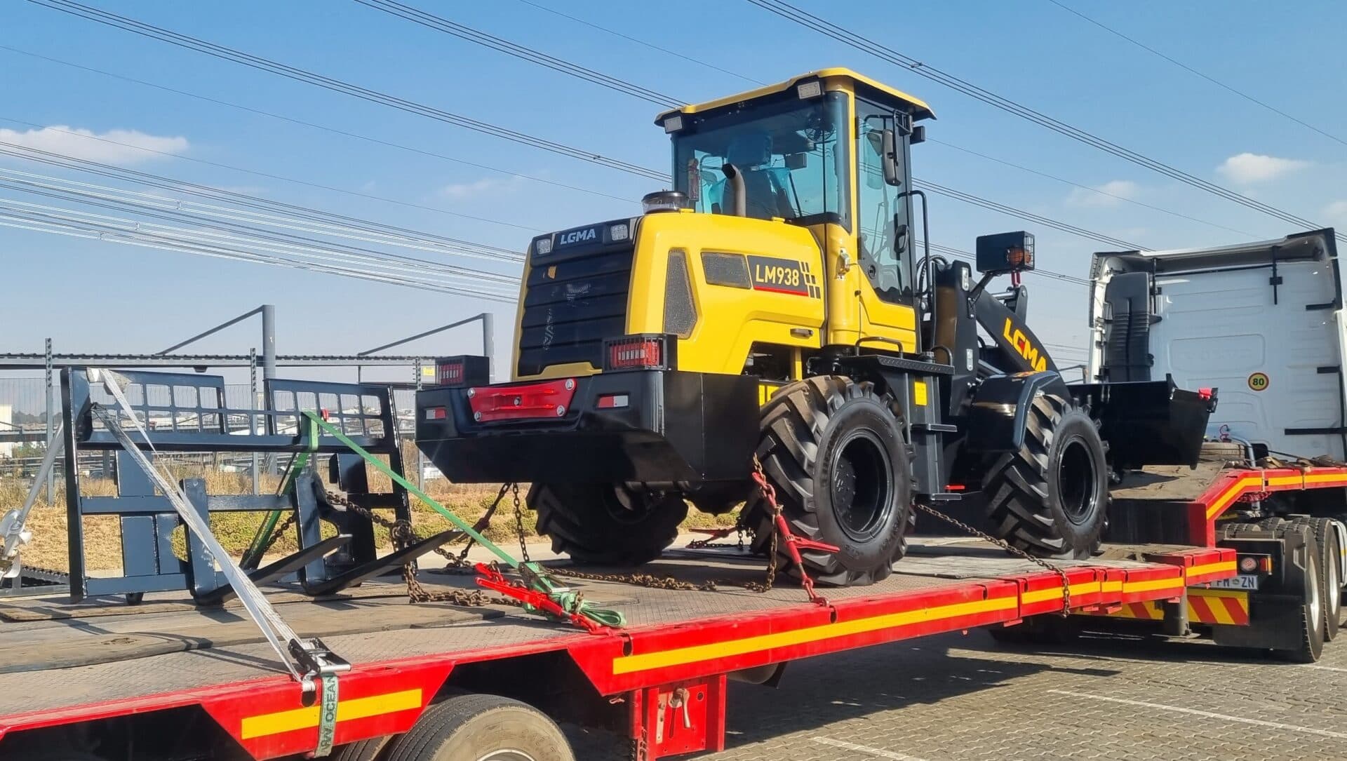 LGMA LM938 Front End Loader