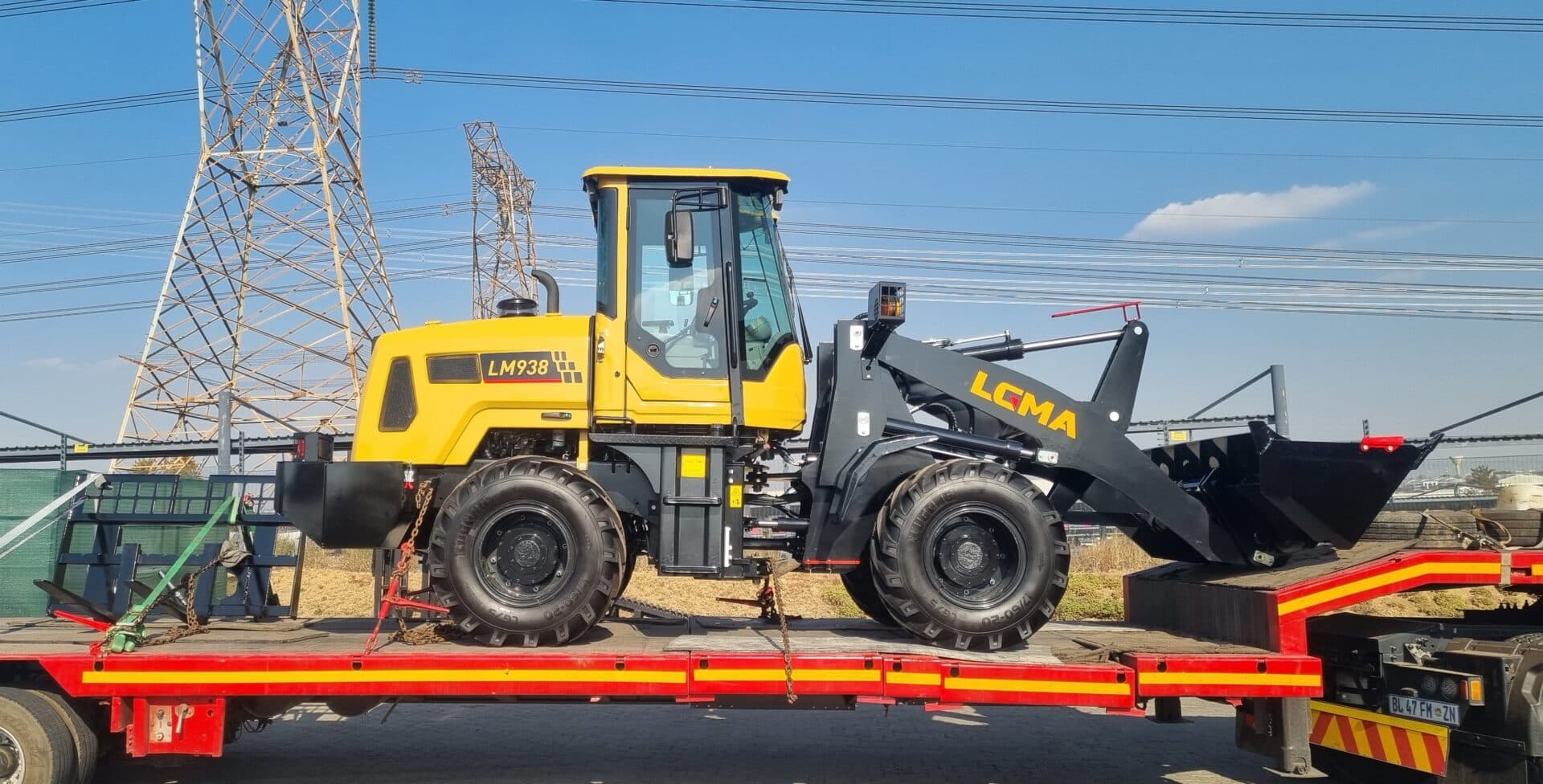 LGMA LM938 Front End Loader