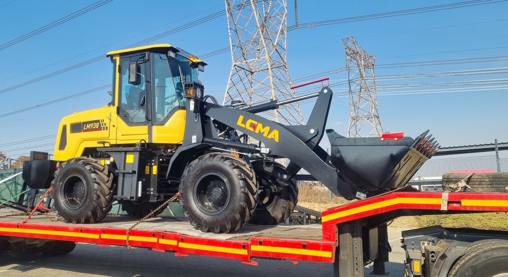 LGMA LM938 Front End Loader
