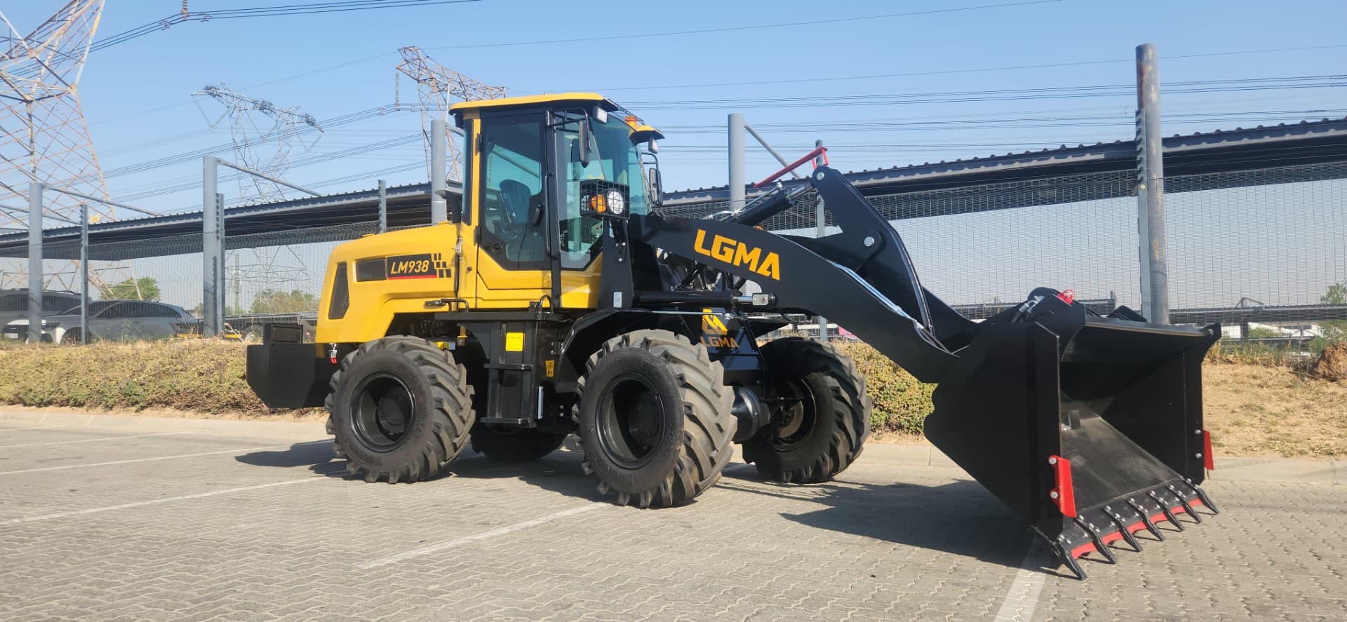 LGMA LM938 Front End Loader