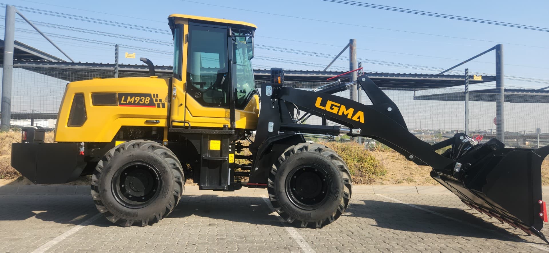 LGMA LM938 Front End Loader