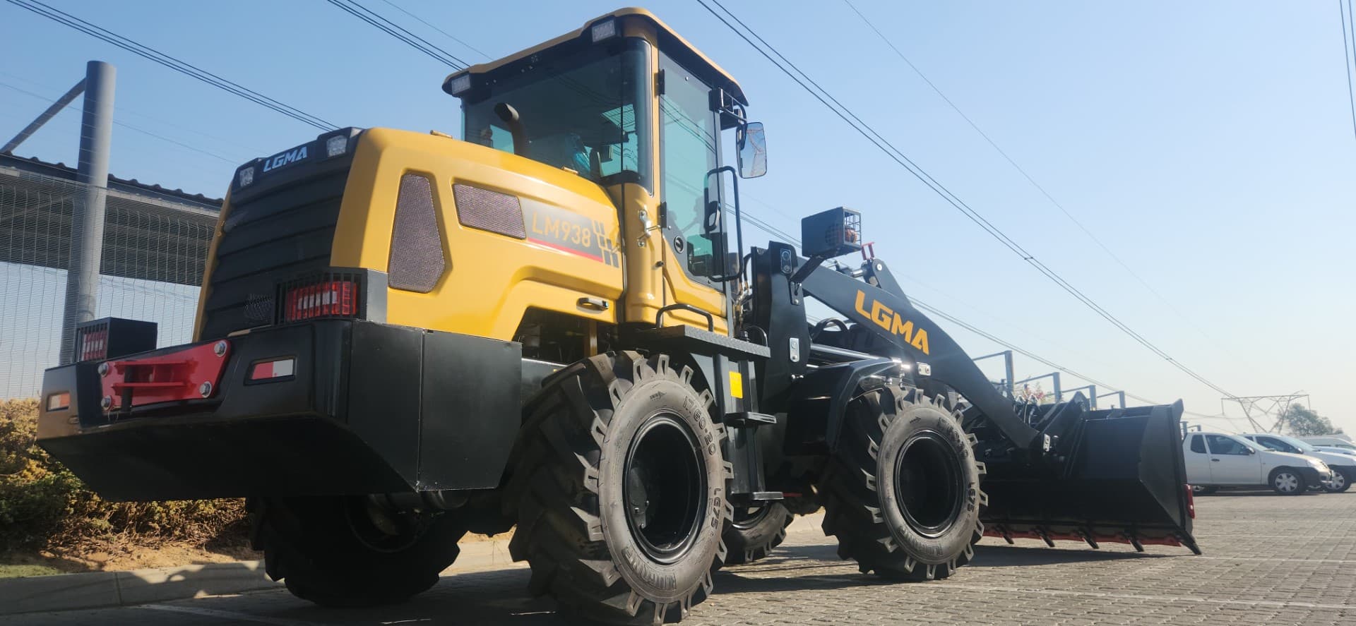 LGMA LM938 Front End Loader