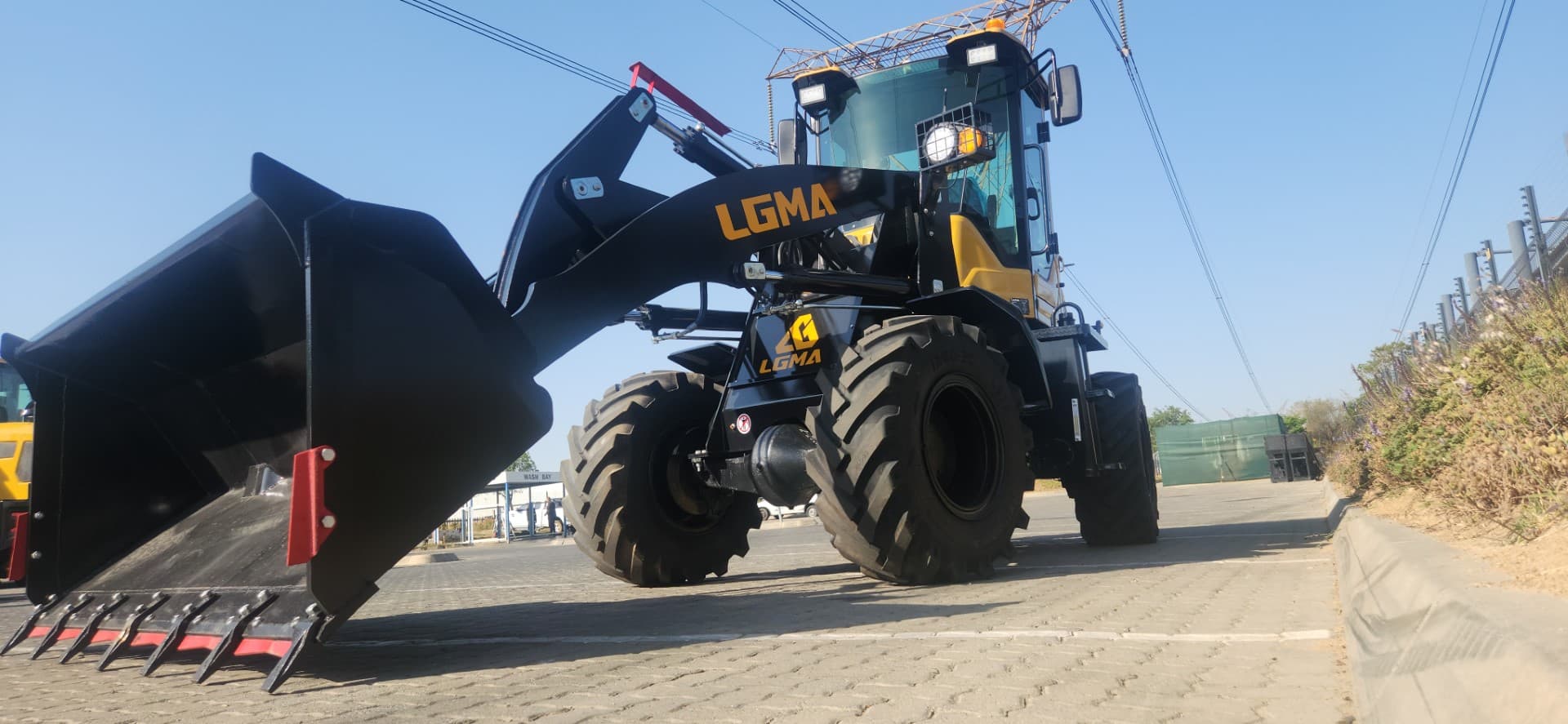 LGMA LM938 Front End Loader