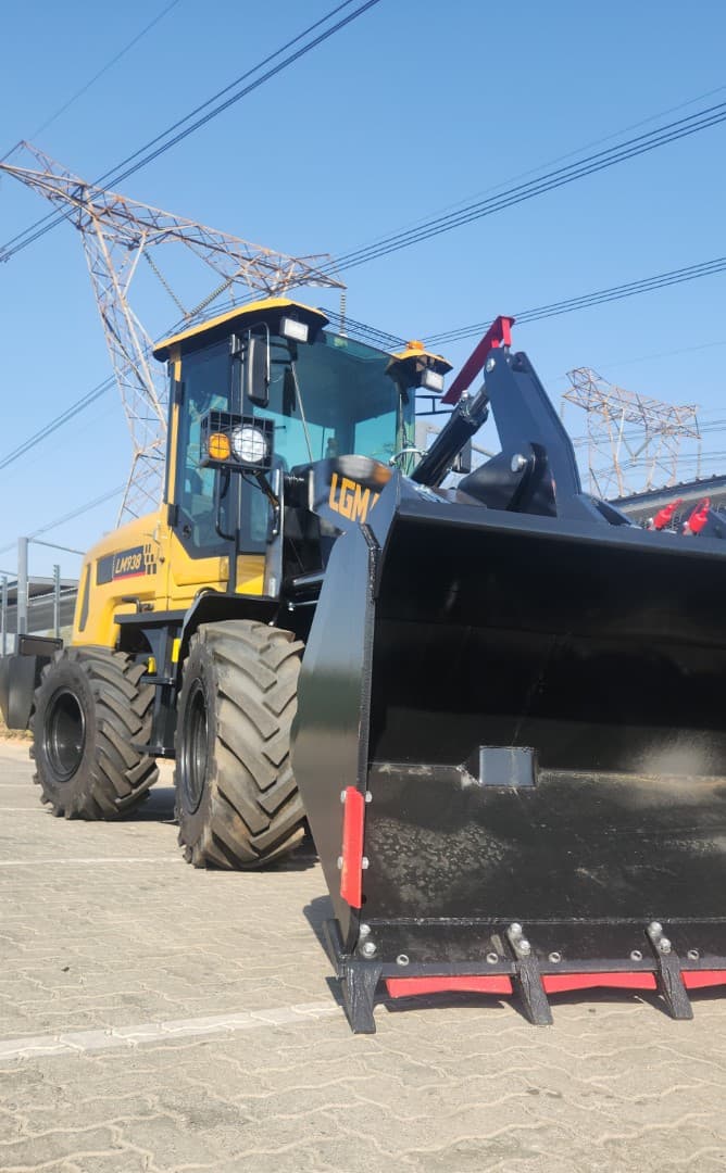 LGMA LM938 Front End Loader