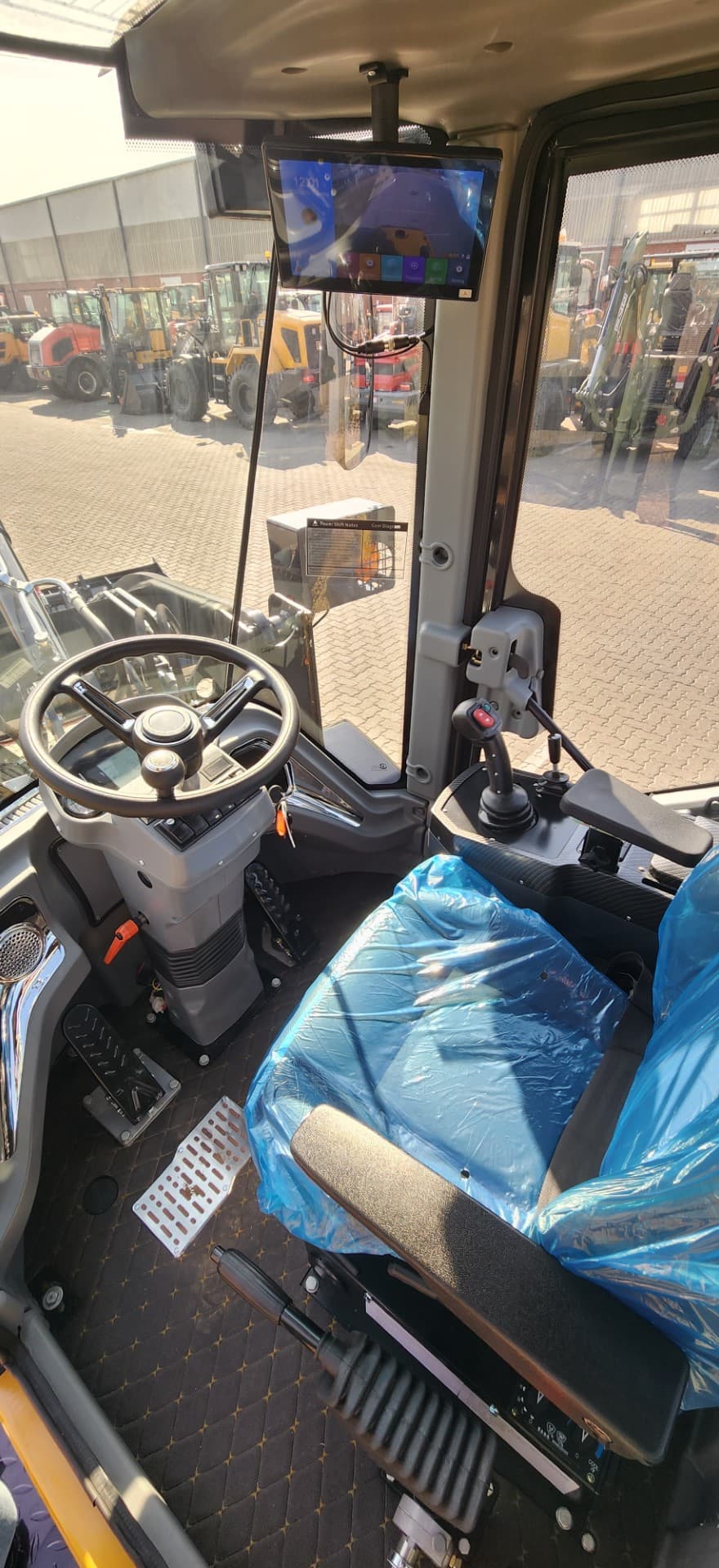 LGMA LM938 Front End Loader