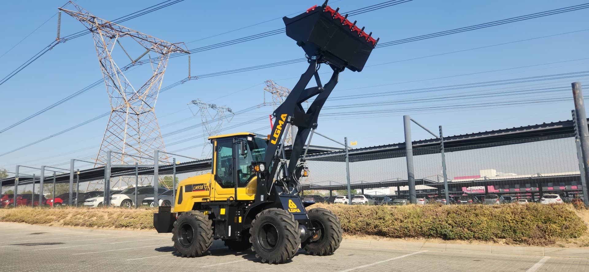LGMA LM938 Front End Loader