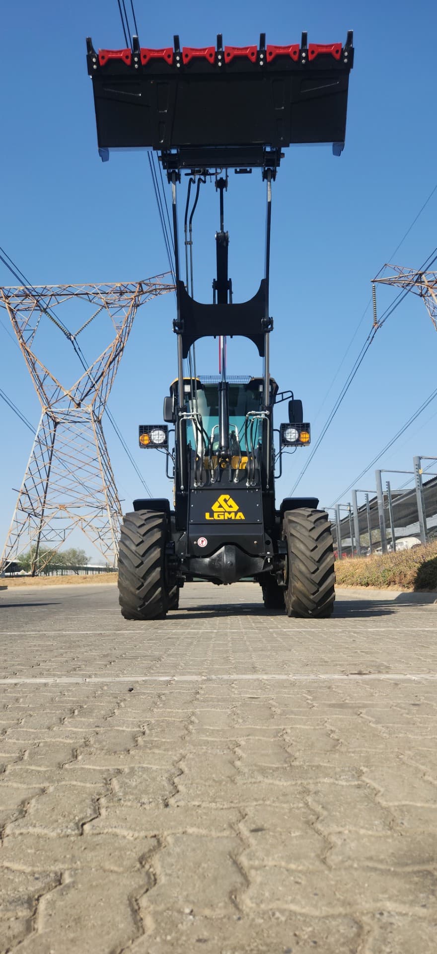 LGMA LM938 Front End Loader