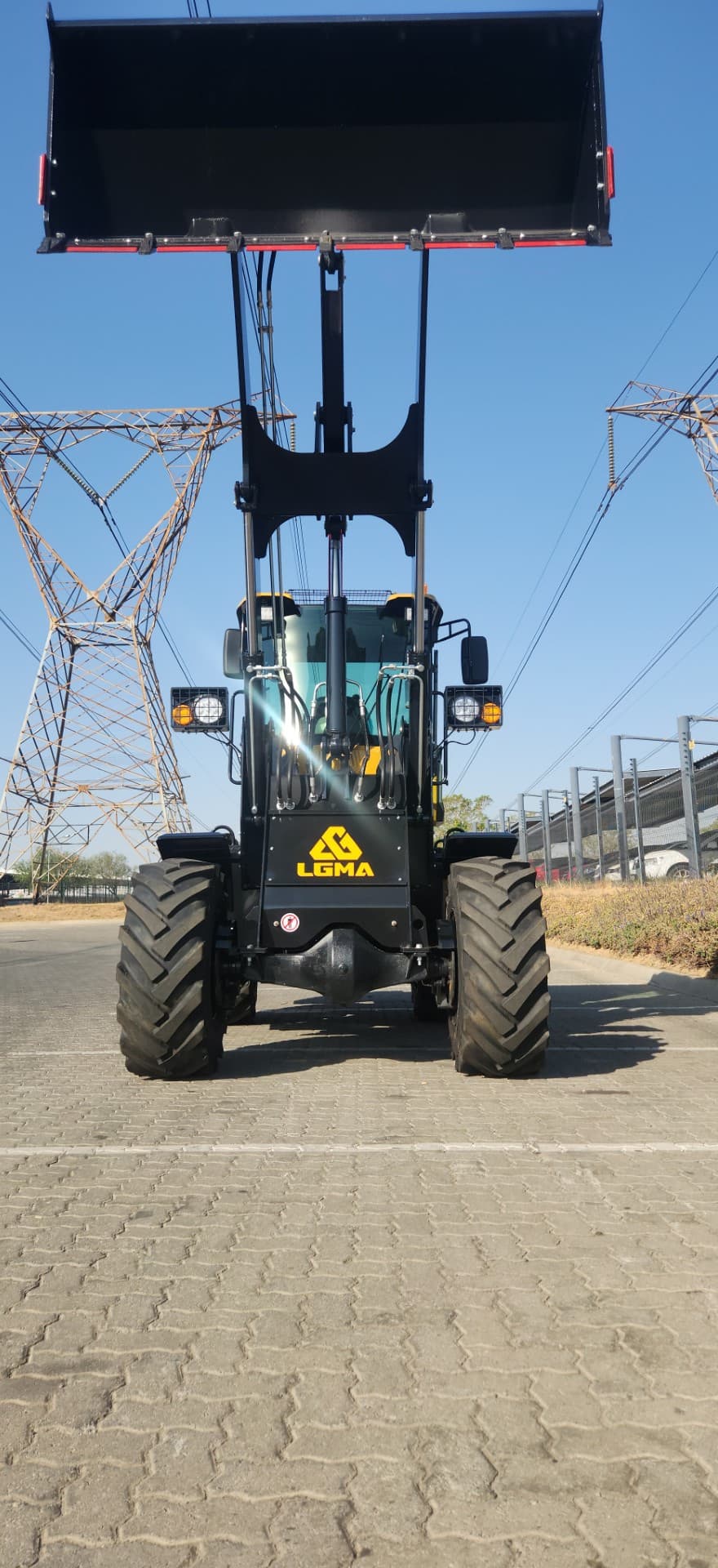 LGMA LM938 Front End Loader