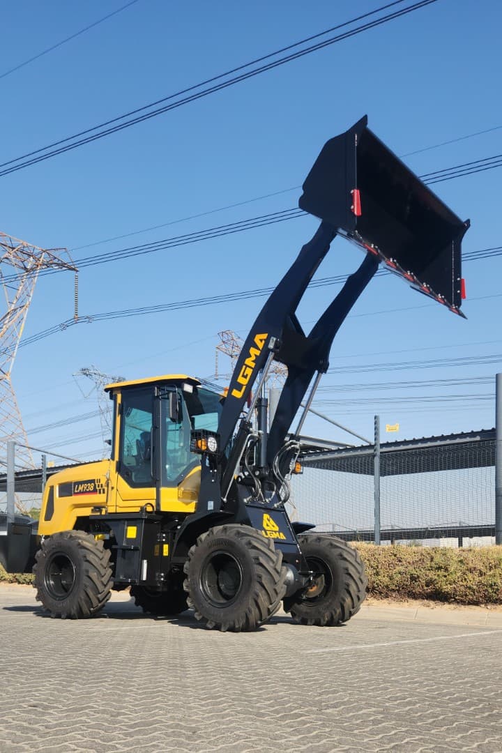 LGMA LM938 Front End Loader
